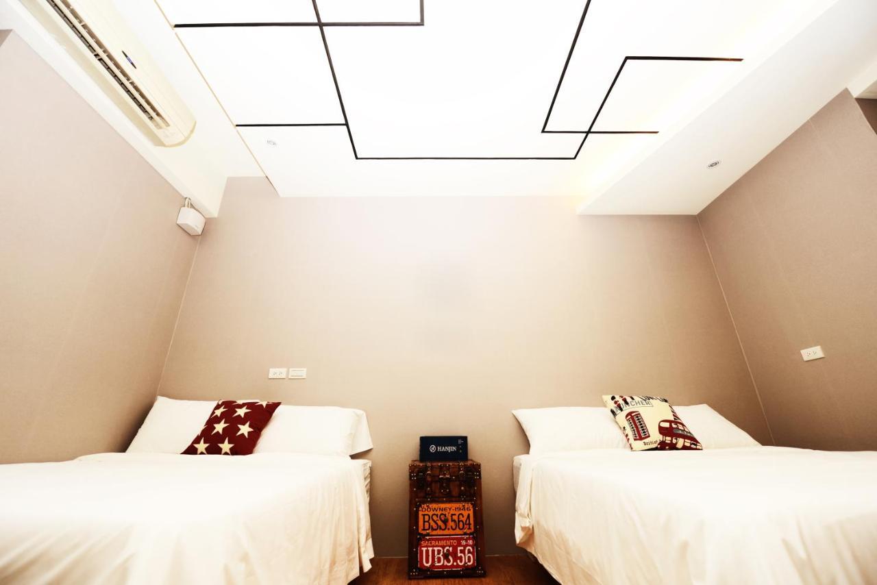 Owl Inn Tainan Buitenkant foto