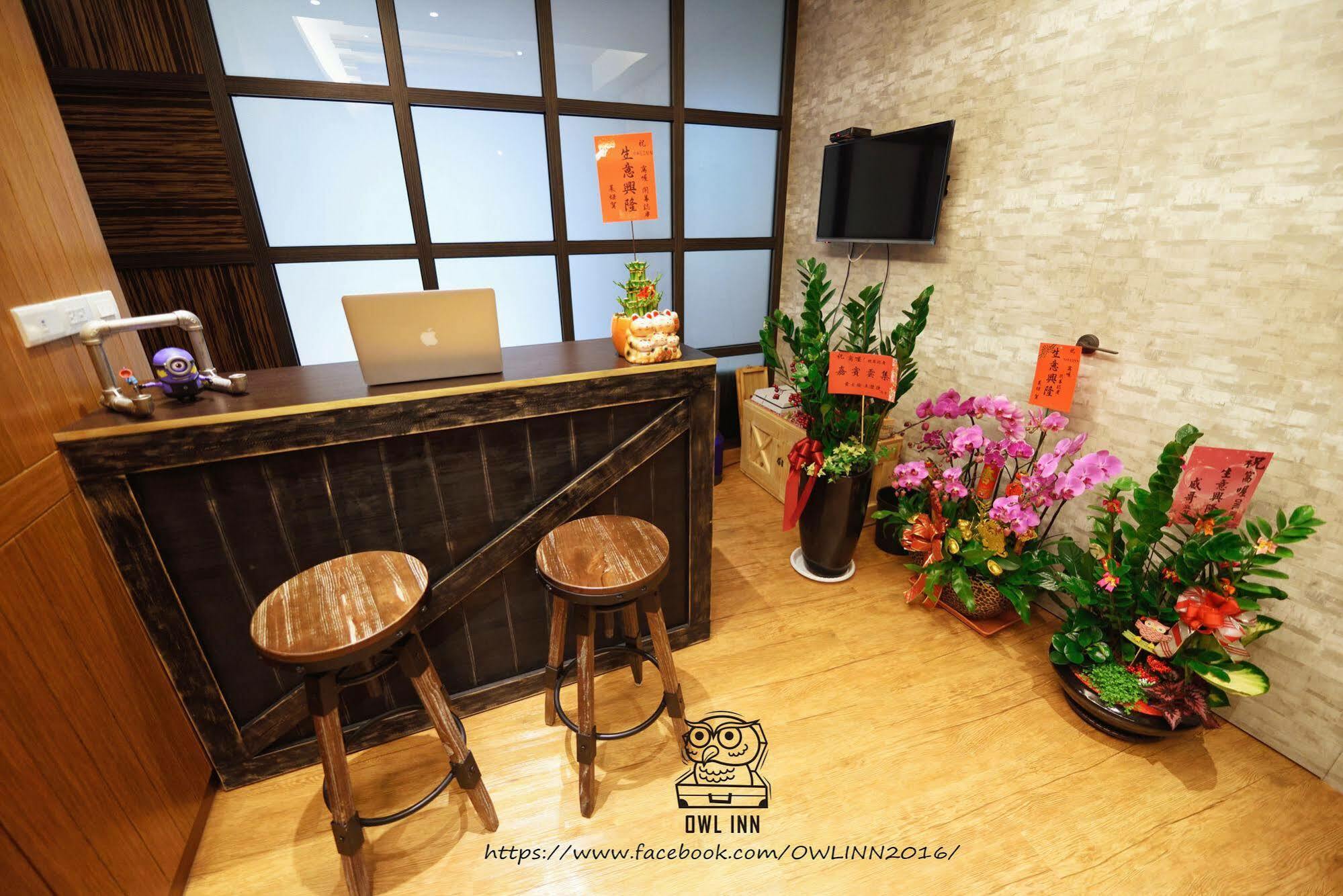 Owl Inn Tainan Buitenkant foto