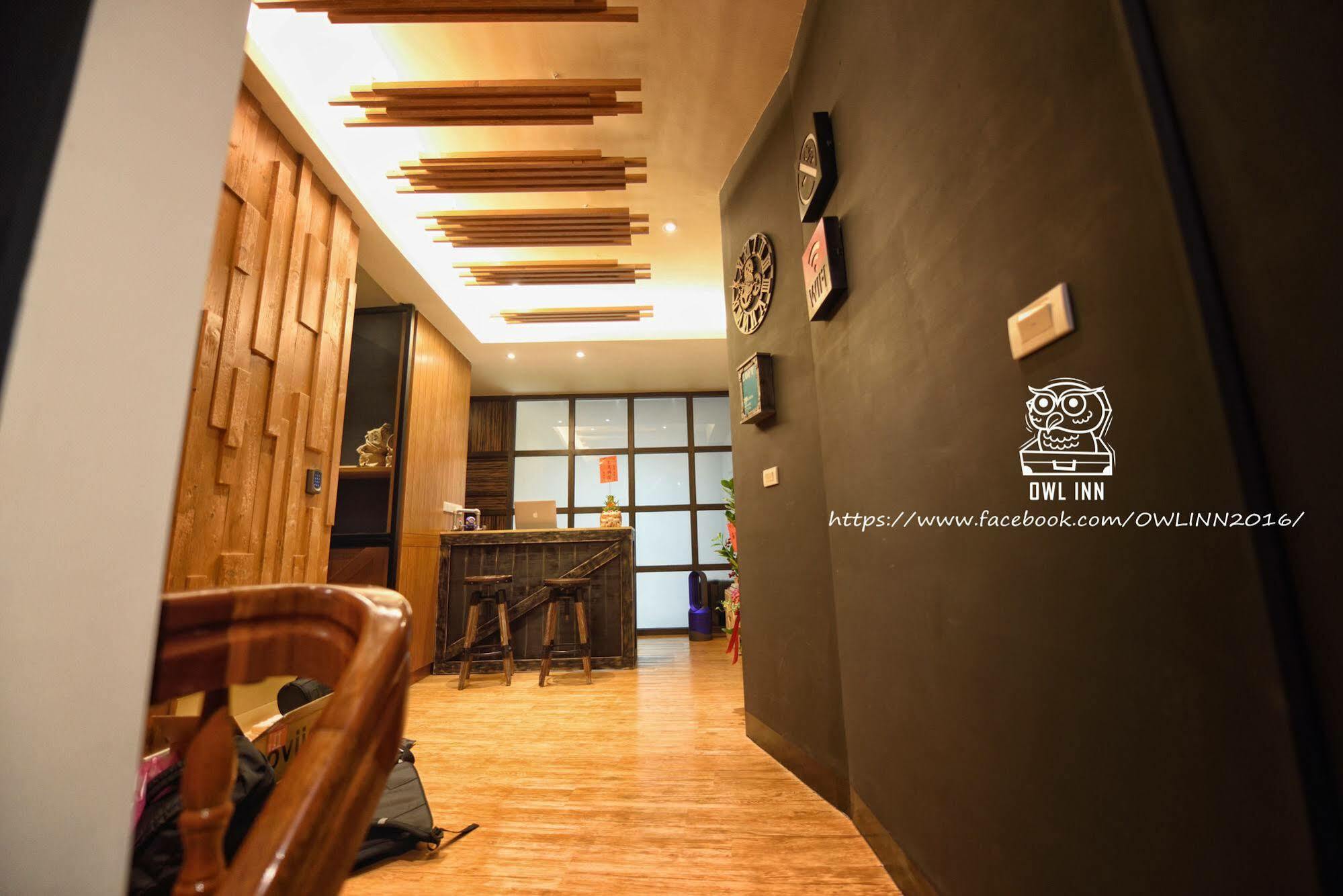 Owl Inn Tainan Buitenkant foto