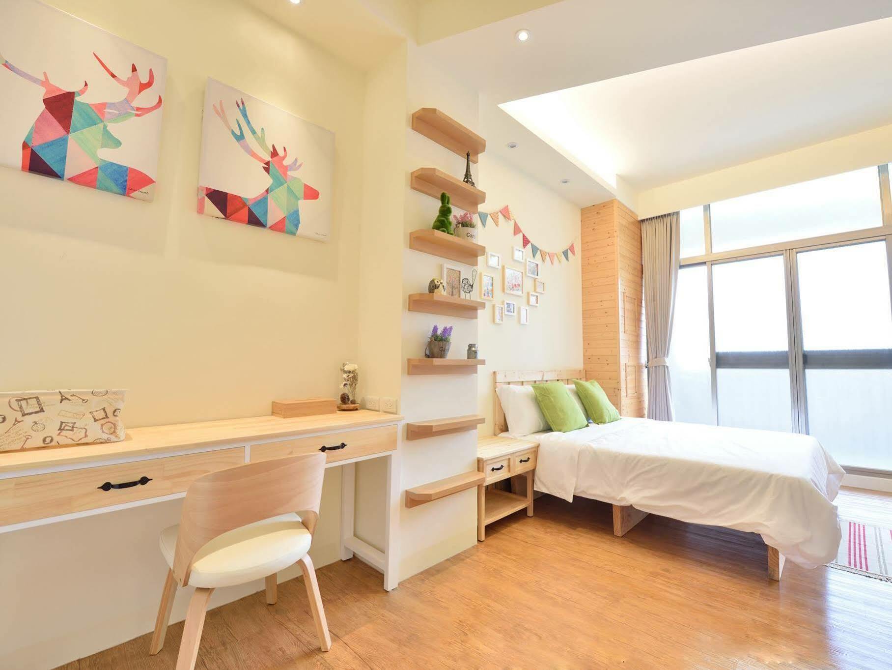 Owl Inn Tainan Buitenkant foto
